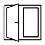2 Tall Windows