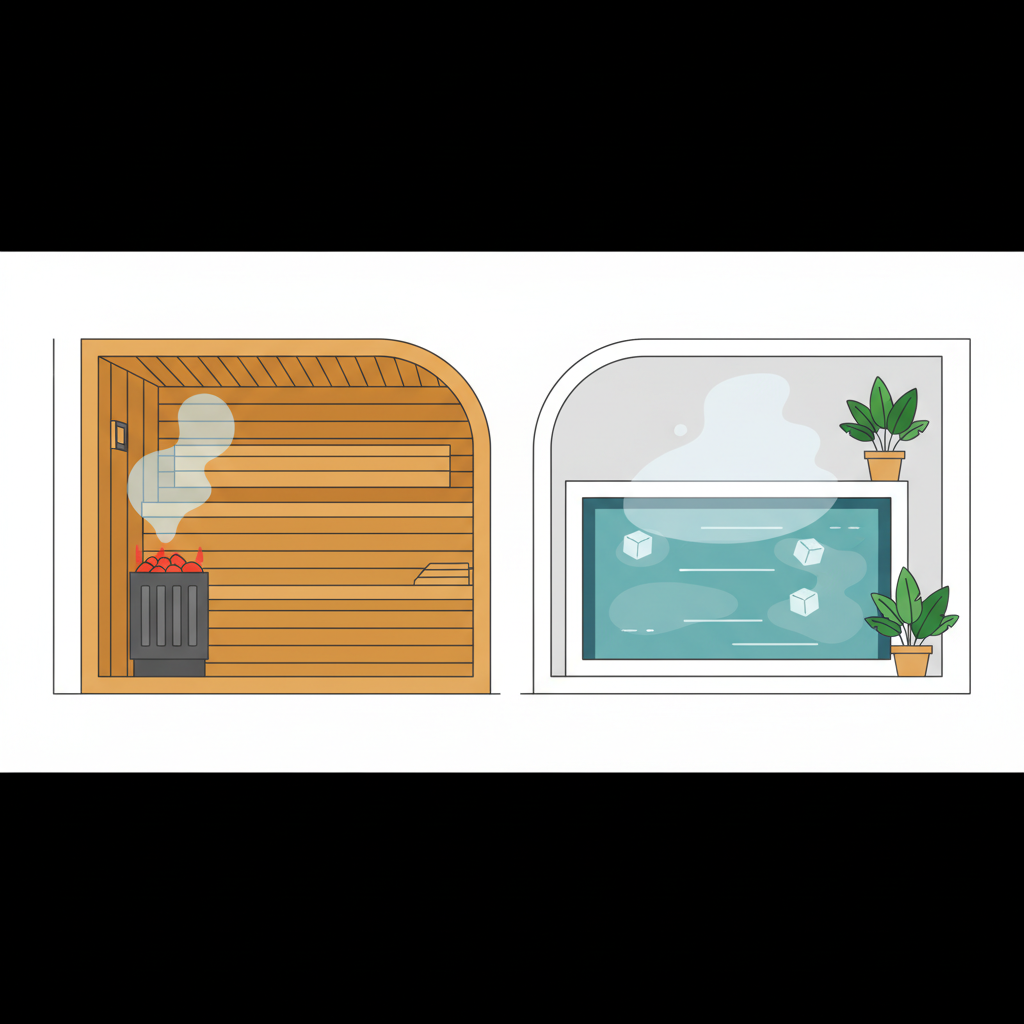 Illustration for Expert Guide to Maintaining Home Saunas & Cold Plunges for Optimal Longevity