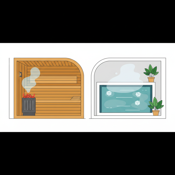 Illustration for Expert Guide to Maintaining Home Saunas & Cold Plunges for Optimal Longevity