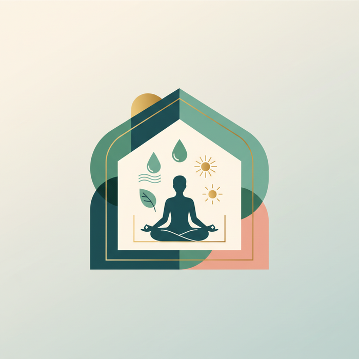 Illustration for Transform Your Home: A Comprehensive Guide to Your Personal Wellness Retreat