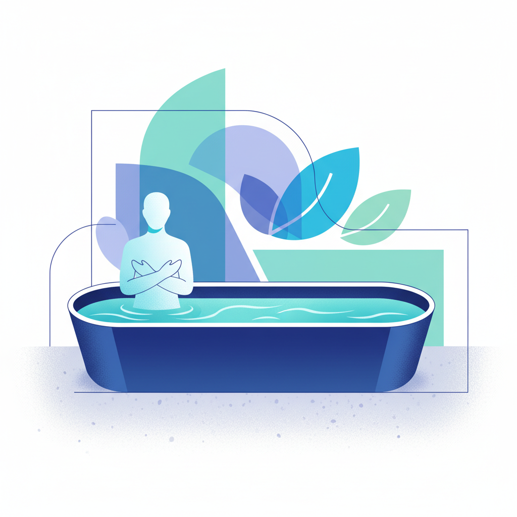 Illustration for Discover Reliable Home Cold Plunge Systems for Superior At-Home Recovery