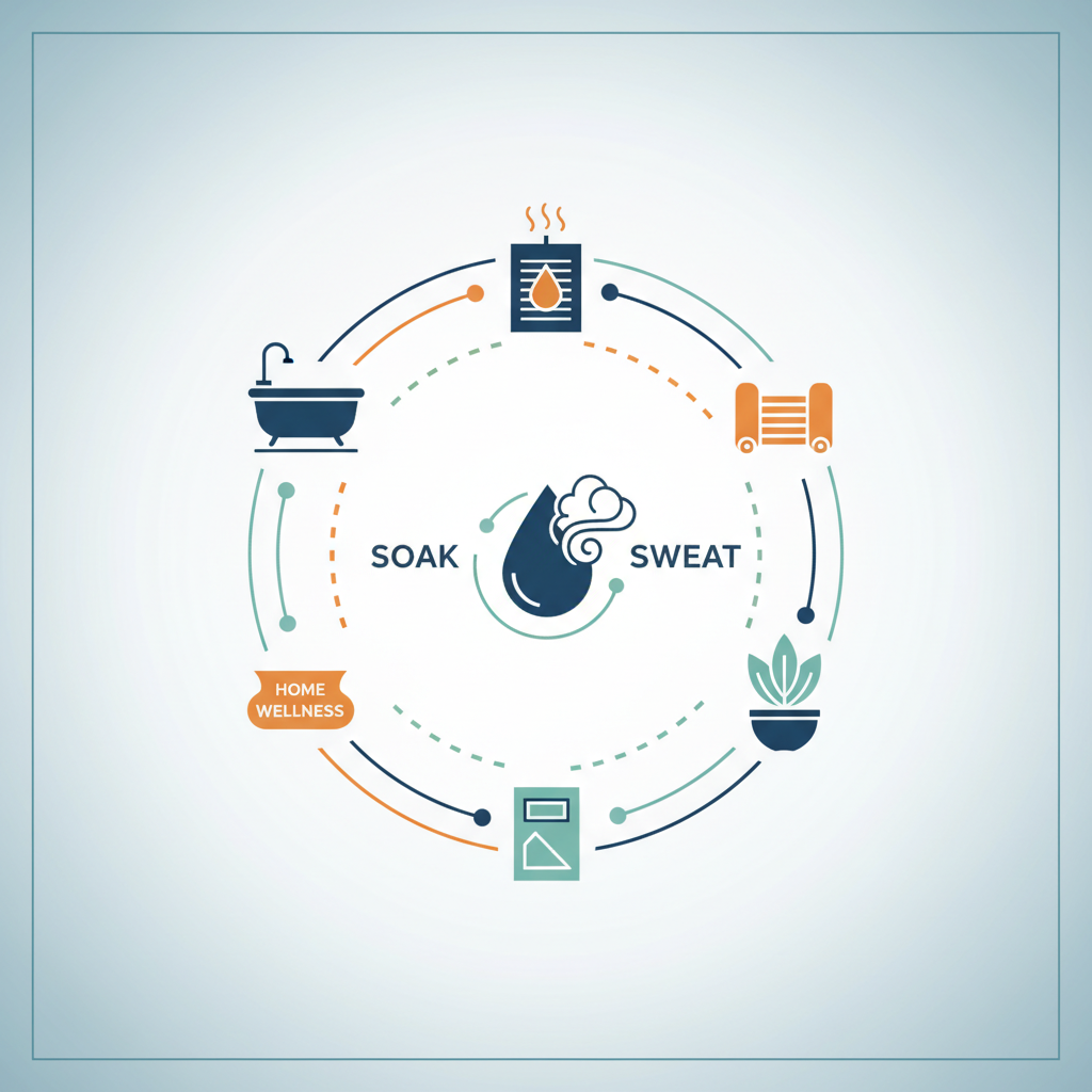 Illustration for Experience Premium Home Wellness: SoaknSweat's Unmatched Value on Top Industry Brands