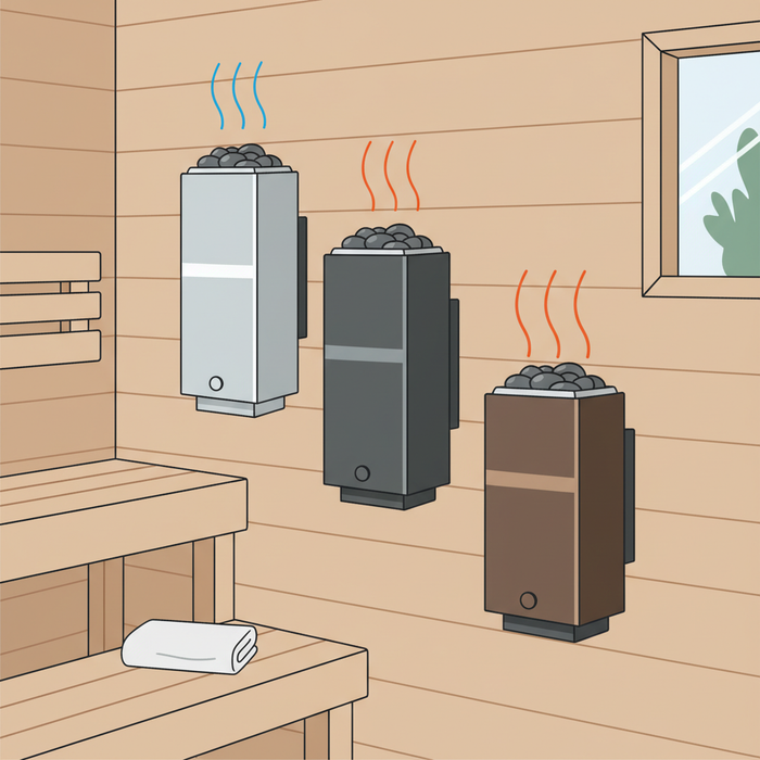 Illustration for Top Electric Sauna Heater Brands for Authentic Custom Home Sauna Setups