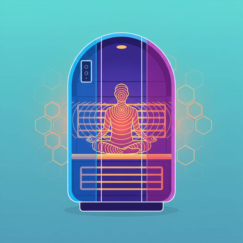 Illustration for Infrared Sauna Technology Explained: Unveiling the Science for Enhanced Home Wellness
