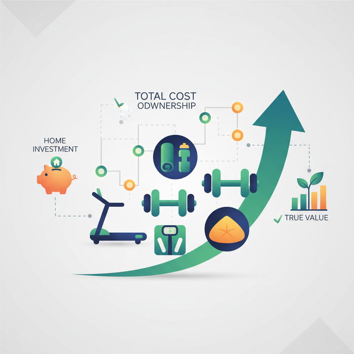 Illustration for Unlocking True Value: Understanding the Total Cost of Home Wellness Equipment Ownership