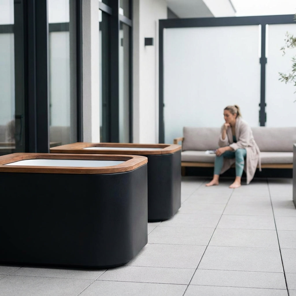 Illustration for Plunge vs Polar Monkey: Comparing Performance and Features for the Ultimate Home Cold Therapy Experience