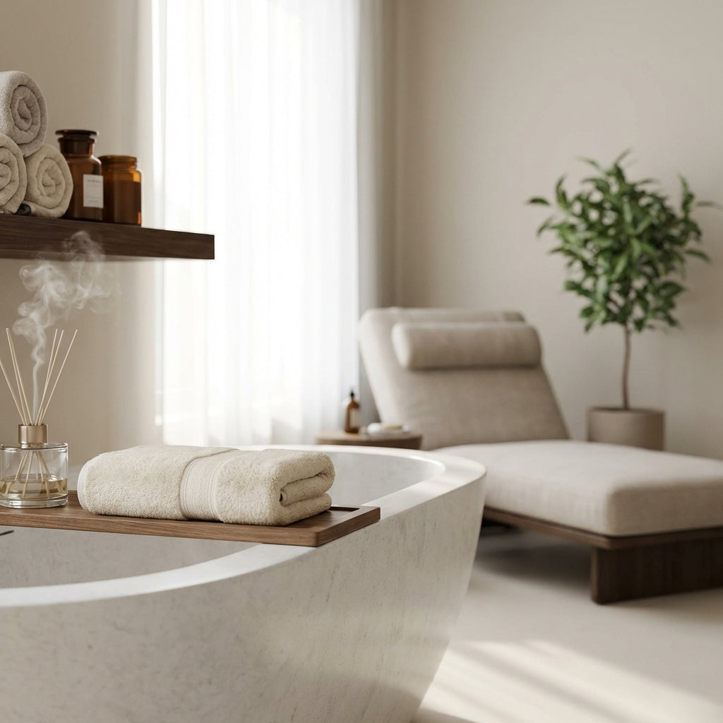 Illustration for Designing Your Luxury Home Spa: A Comprehensive Guide to Selecting Premium Wellness Equipment for the Home