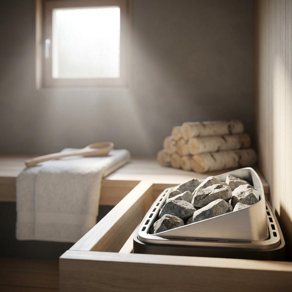 Illustration for The Top 5 Reliable Electric Sauna Heater Brands for Your Ultimate Home Wellness Retreat