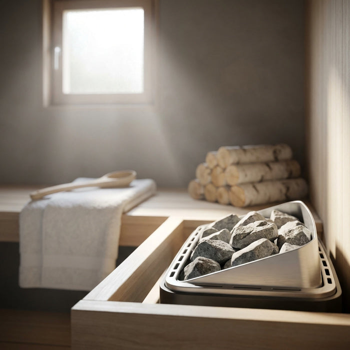 Illustration for The Top 5 Reliable Electric Sauna Heater Brands for Your Ultimate Home Wellness Retreat