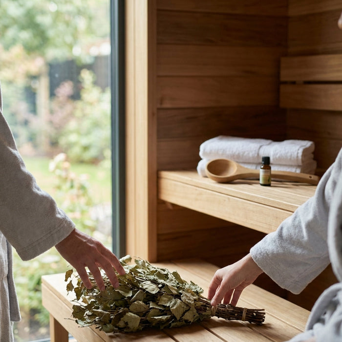 Illustration for 10 Essential Sauna Accessories to Enhance Your Home Wellness and Relaxation Experience