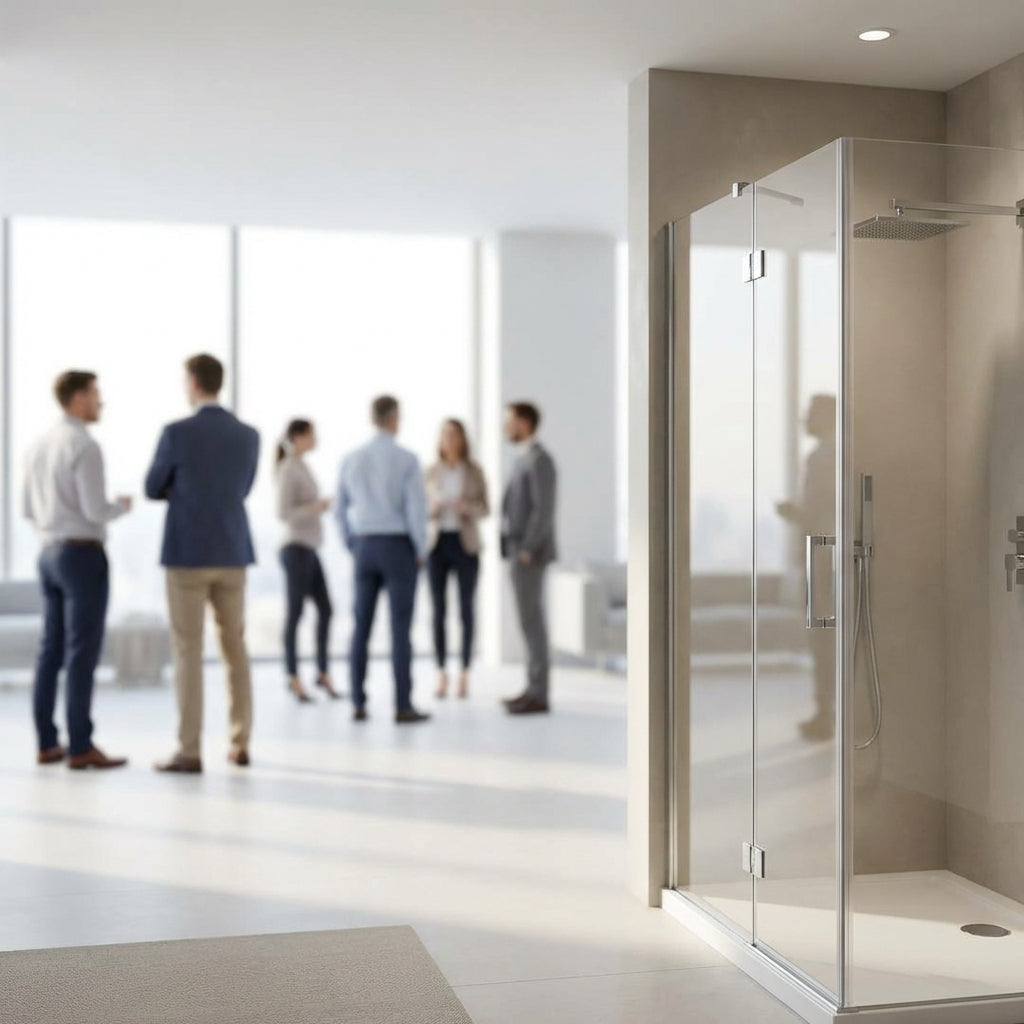 Illustration for Comparing Prefabricated Steam Shower Units and Custom Steam Shower Installations for Modern Homes