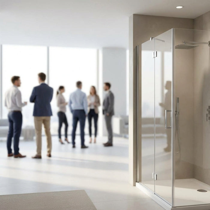 Illustration for Comparing Prefabricated Steam Shower Units and Custom Steam Shower Installations for Modern Homes