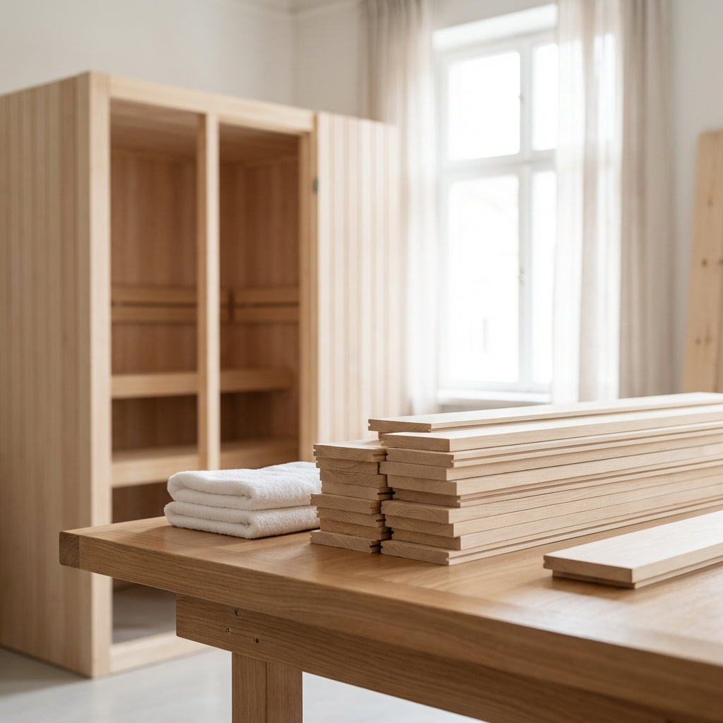 Illustration for Comprehensive Guide to Building and Retrofitting a Luxury Home Sauna for Ultimate Wellness