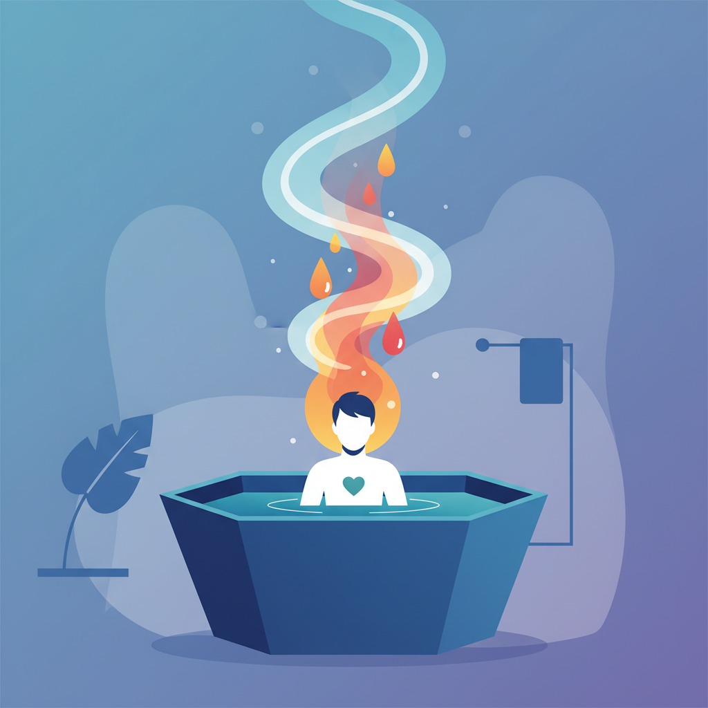 Illustration for Soak 'n Sweat Cold Plunge Reviews: Unbiased Customer Experiences and Support Insights for Home Wellness
