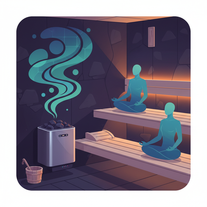 Illustration for Elevate Your Home Sauna: Discovering Top-Tier Durable Electric Heaters for Ultimate Relaxation