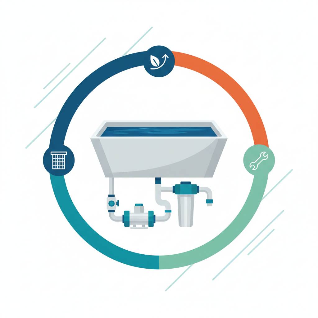 Illustration for Maximize Your Premium Home Cold Plunge: Essential Maintenance, Care, and Lifespan Extension Guide