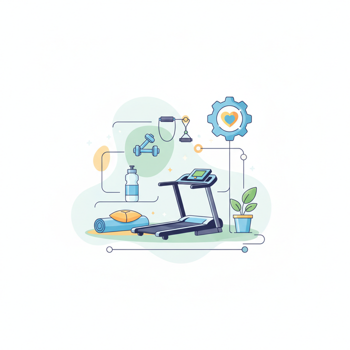 Illustration for Extend the Life of Your Home Wellness Equipment: Essential Maintenance Tips for Longevity