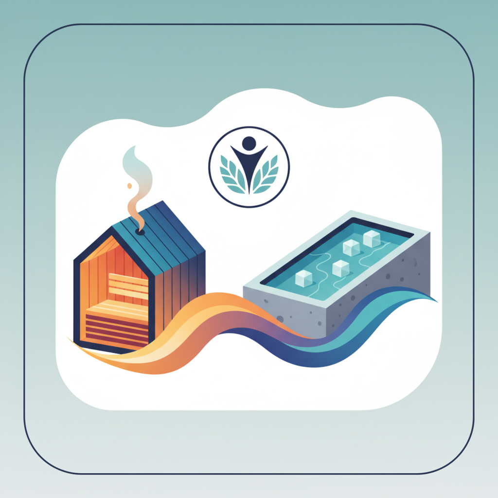 Illustration for The Ultimate Guide to Home Sauna and Cold Plunge Packages: All-in-One Wellness Solutions