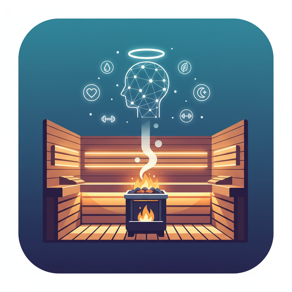 Illustration for Unlocking Peak Wellness: Essential Features for a Premium Home Sauna Investment