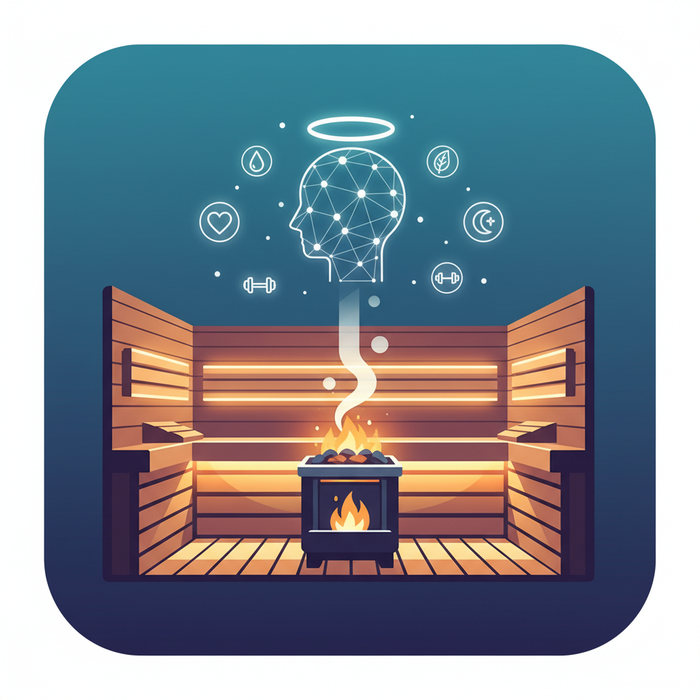 Illustration for Unlocking Peak Wellness: Essential Features for a Premium Home Sauna Investment