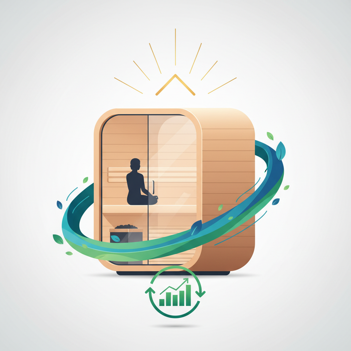 Illustration for Unlock Savings: The Definitive Guide to Energy-Efficient Home Saunas for Daily Wellness