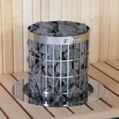 Harvia Cilindro Sauna Heaters