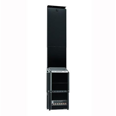 Saunum Air 7 Sauna Heater Package (6.4kW Black Heater + AirIQ Wi-Fi Control Unit + Stones)