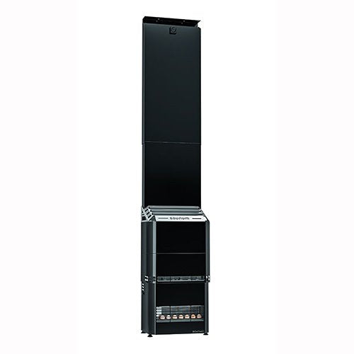 Saunum Air 7 Sauna Heater w/ Climate Equalizer (6.4kW - Black)