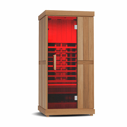 Finnmark FD-1 Full-Spectrum Infrared Sauna for 1 Person