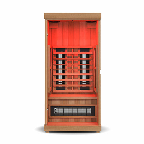 Finnmark FD-1 Full-Spectrum Infrared Sauna for 1 Person