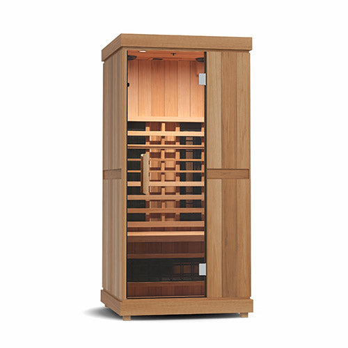 Finnmark FD-1 Full-Spectrum Infrared Sauna for 1 Person