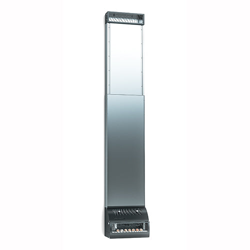 Saunum AirSolo Wall Sauna Temperature & Steam Equalizer (In-Wall, Adjustable-Height Unit)