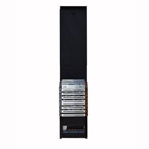 Saunum Air 7 Sauna Heater w/ Climate Equalizer (6.4kW - Black - 240V)