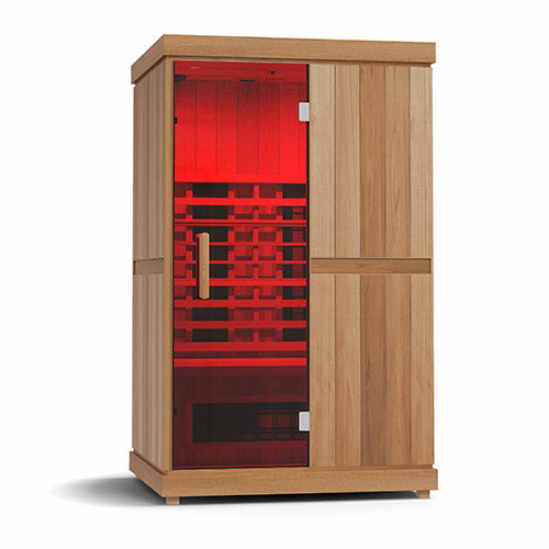 Finnmark FD-2 Full-Spectrum Infrared Sauna for 2 People