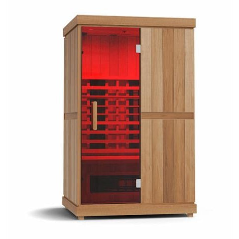 Finnmark FD-2 Full-Spectrum Infrared Sauna for 2 People