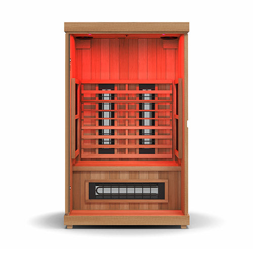 Finnmark FD-2 Full-Spectrum Infrared Sauna for 2 People