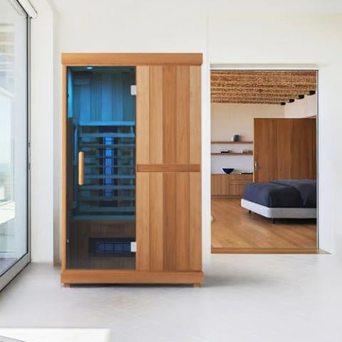 Finnmark FD-2 Full-Spectrum Infrared Sauna for 2 People