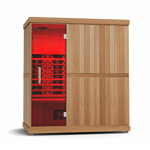 Finnmark FD-3 Full Spectrum Infrared Sauna for 4 People