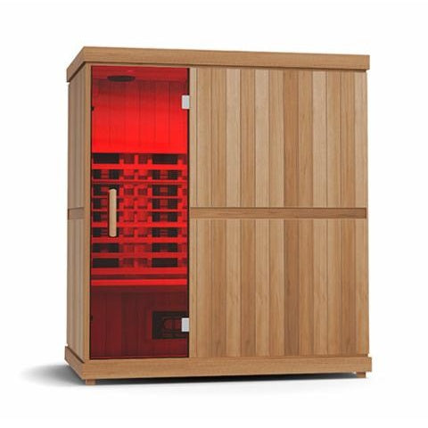 Finnmark FD-3 Full Spectrum Infrared Sauna for 4 People