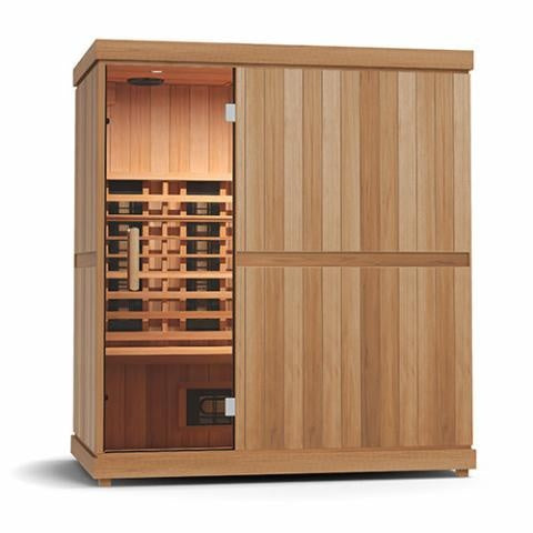 Finnmark FD-3 Full Spectrum Infrared Sauna for 4 People