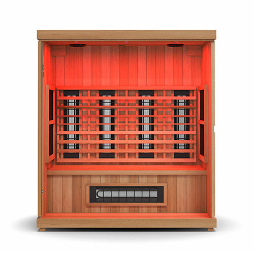 Finnmark FD-3 Full Spectrum Infrared Sauna for 4 People