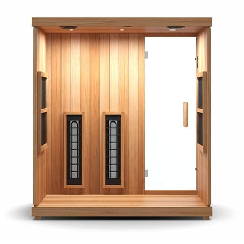 Finnmark FD-3 Full Spectrum Infrared Sauna for 4 People