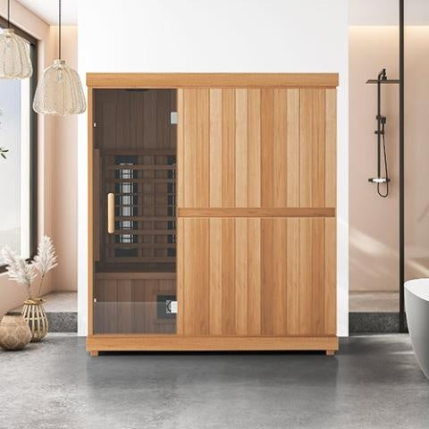 Finnmark FD-3 Full Spectrum Infrared Sauna for 4 People