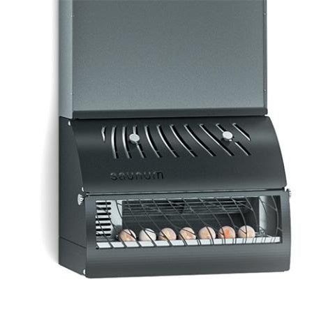 Saunum AirSolo Wall Sauna Temperature & Steam Equalizer (In-Wall, Adjustable-Height Unit)