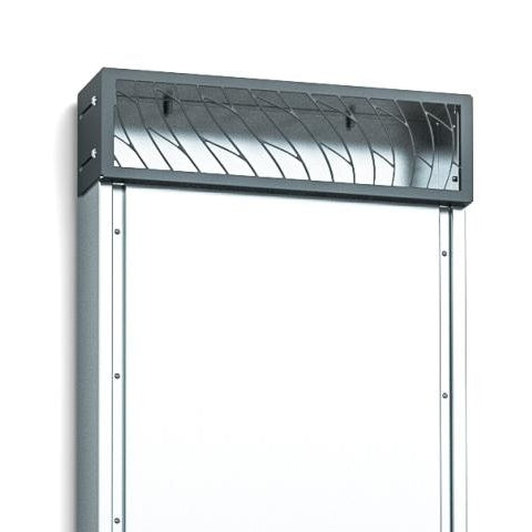 Saunum AirSolo Wall Sauna Temperature & Steam Equalizer (In-Wall, Adjustable-Height Unit)