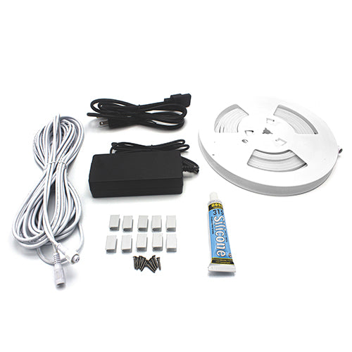 PROSAUNAS Universal Sauna Light Kit with 16-Ft Flexible LED Strip