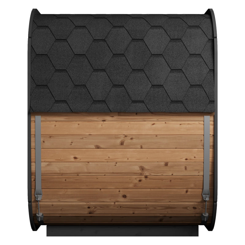 SaunaLife Cube Series CL5G Outdoor Sauna for 4 People