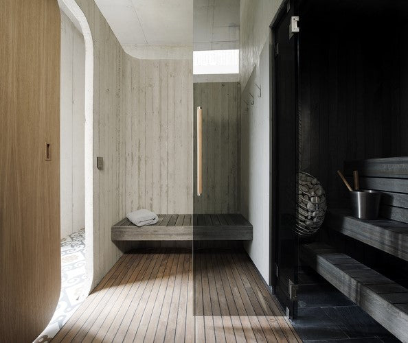 HUUM Drop 9 Sauna Heater Package (9.0kW Electric Heater + Control Unit + Stones)