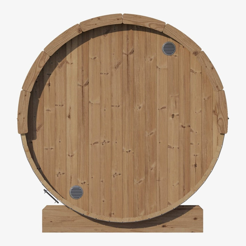 SaunaLife ERGO Series E7 Outdoor Barrel Sauna for 4 People