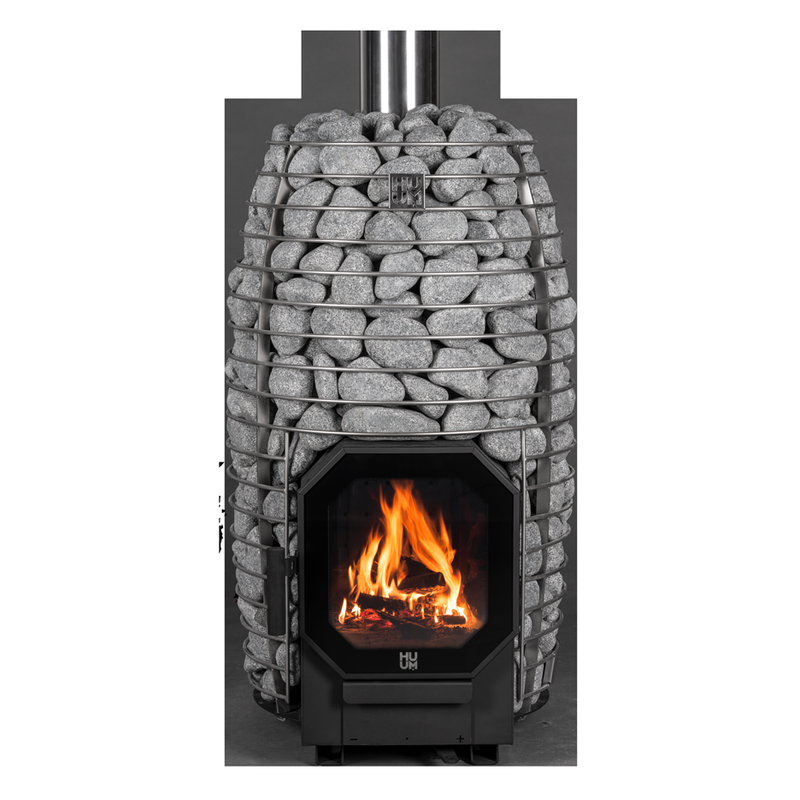 HUUM Hive Flow Wood-Burning Sauna Stove (9.8kW)